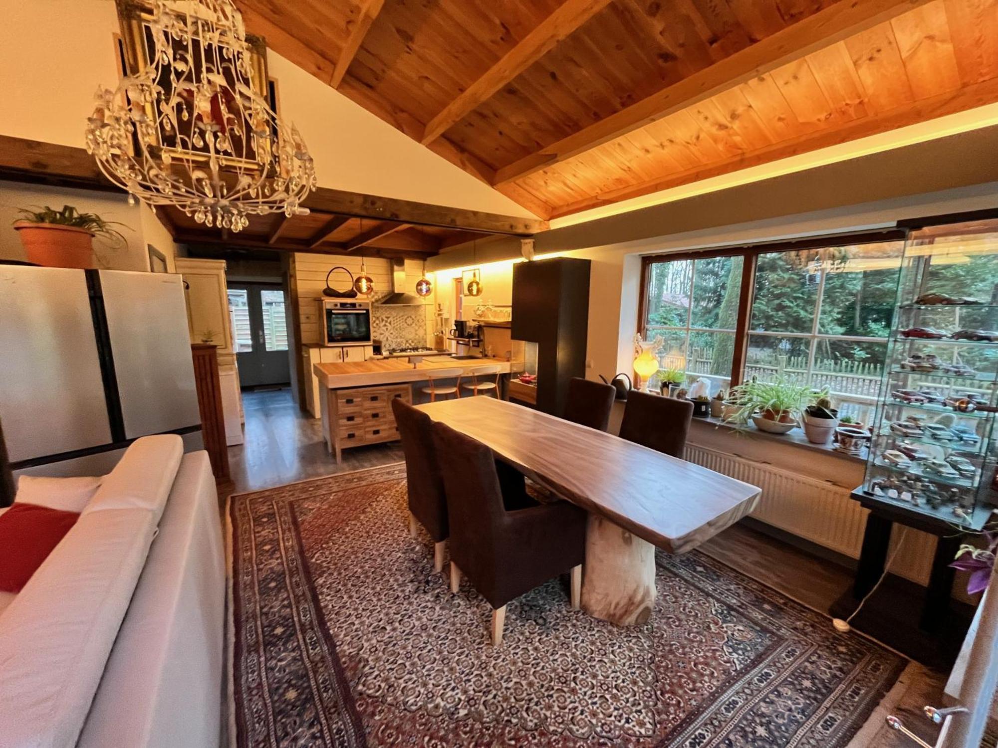 Vakantiechalet Voor 4 Plus 2 Met Sauna Lanaken Exterior photo