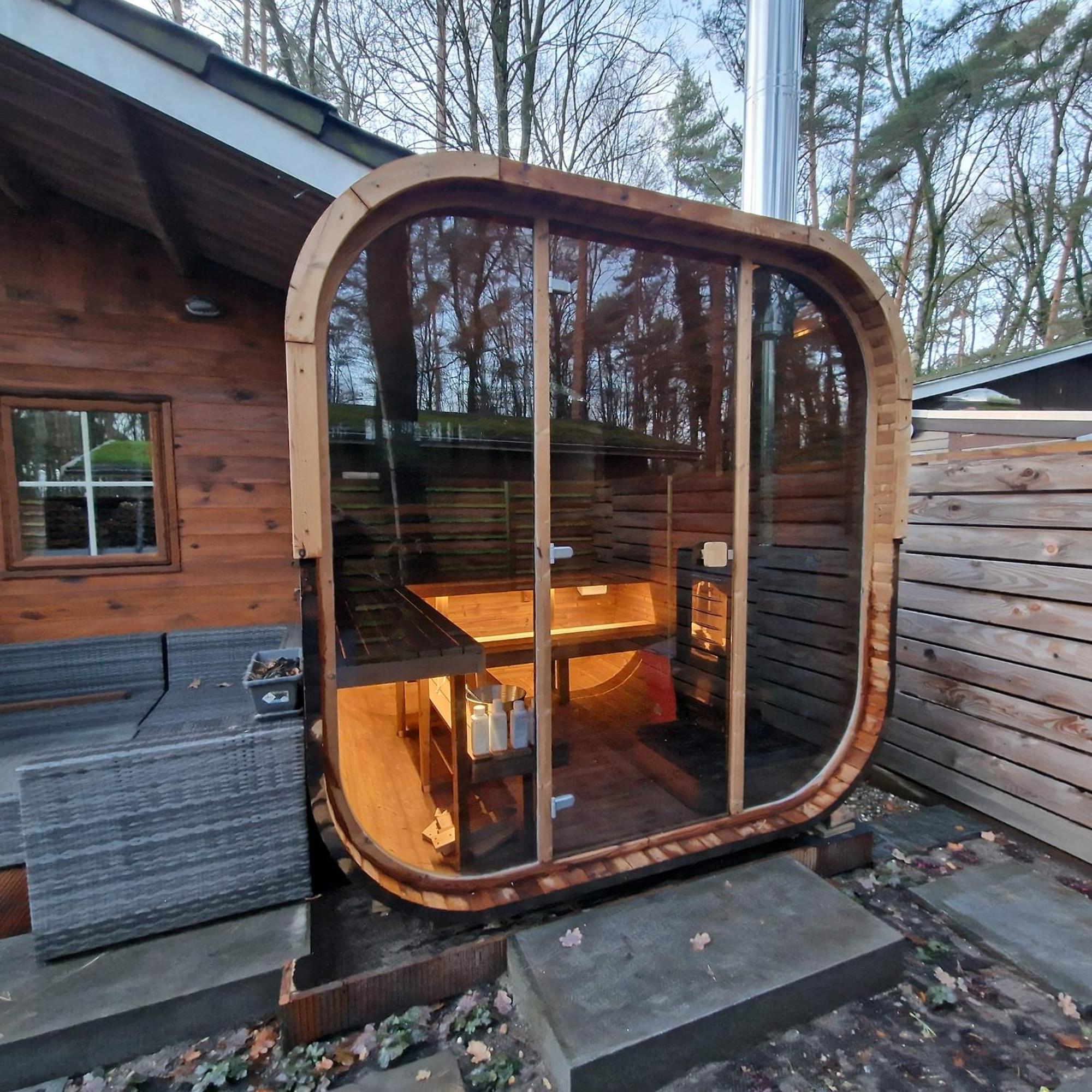 Vakantiechalet Voor 4 Plus 2 Met Sauna Lanaken Exterior photo